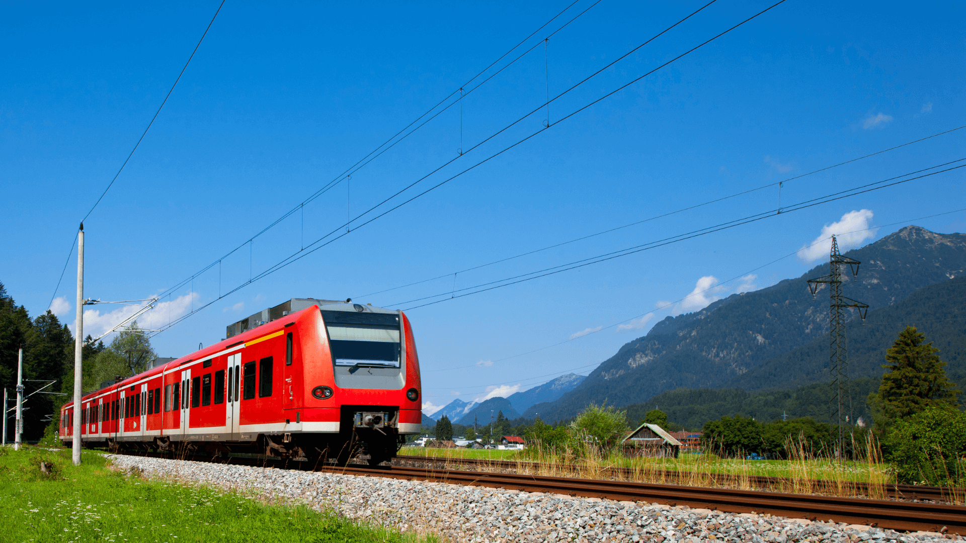 Stress-free travel – by train to the Lärchenhof